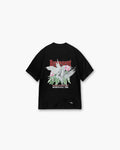 Double Distilled T-Shirt | Off Black T-Shirts SS23 | Represent Clo