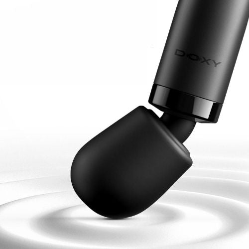 Doxy 2.0 Die Cast compact Cordless Wand from Nice 'n' Naughty