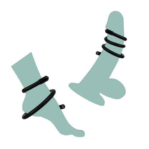 ElectraStim Recoil - Shape & Play Electrode Black from Nice 'n' Naughty