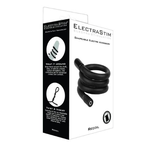 ElectraStim Recoil - Shape & Play Electrode Black from Nice 'n' Naughty