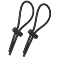 ElectraStim Rubber Loops Adjustable Rubber Electro Cock Rings