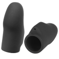 ElectraStim Silicone Noir 'Explorer' Electro Finger Sleeves