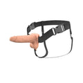 Fantasy X-Tensions Elite Vibrating Silicone Hollow Strap-On Dual Density from Nice 'n' Naughty