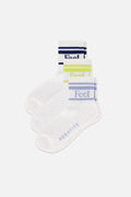 Feel Good Crew Sock in Set (Pack)