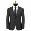 Ferera Collection Men's Dark Gray Slim Fit Suit Jacket - Upscale Men's Fashion