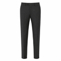 Ferera Collection Men's Dark Gray Slim Fit Suit Pants - Upscale Men's Fashion