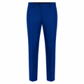 Ferera Collection Men's French Blue Slim Fit Suit Pants - Upscale Men's Fashion