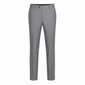 Ferera Collection Men's Light Gray Slim Fit Suit Pants - Upscale Men's Fashion