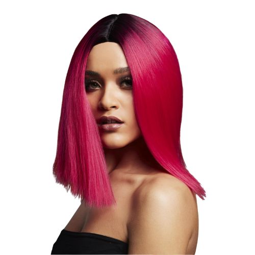 Fever Kylie Magenta Red Wig from Nice 'n' Naughty
