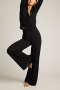 Fino Track Pant in Black