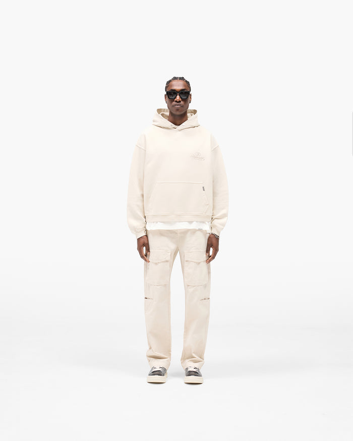 Front Pocket Cargo Pant - Champagne