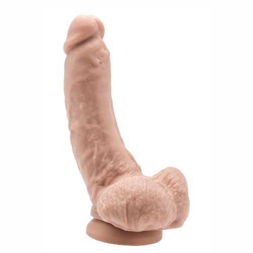 ToyJoy Get Real Dildo with Balls from Nice 'n' Naughty