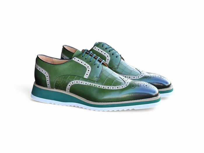 Gorgeous Lace-Up Oxford - Upscale Men's Fashion