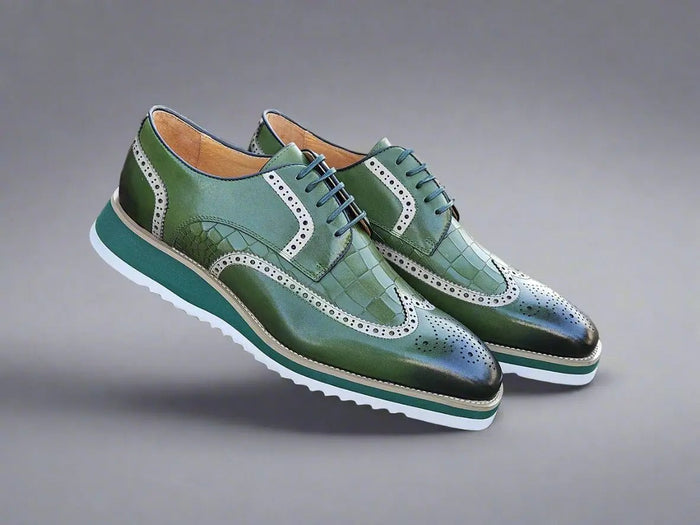 Gorgeous Lace-Up Oxford - Upscale Men's Fashion
