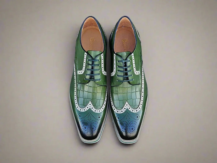 Gorgeous Lace-Up Oxford - Upscale Men's Fashion