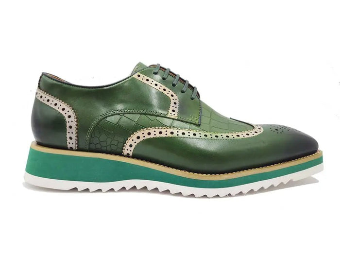Gorgeous Lace-Up Oxford - Upscale Men's Fashion