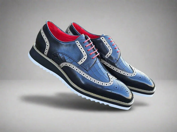 Gorgeous Lace-Up Oxford - Upscale Men's Fashion