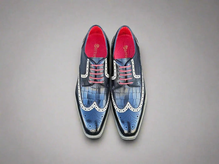 Gorgeous Lace-Up Oxford - Upscale Men's Fashion
