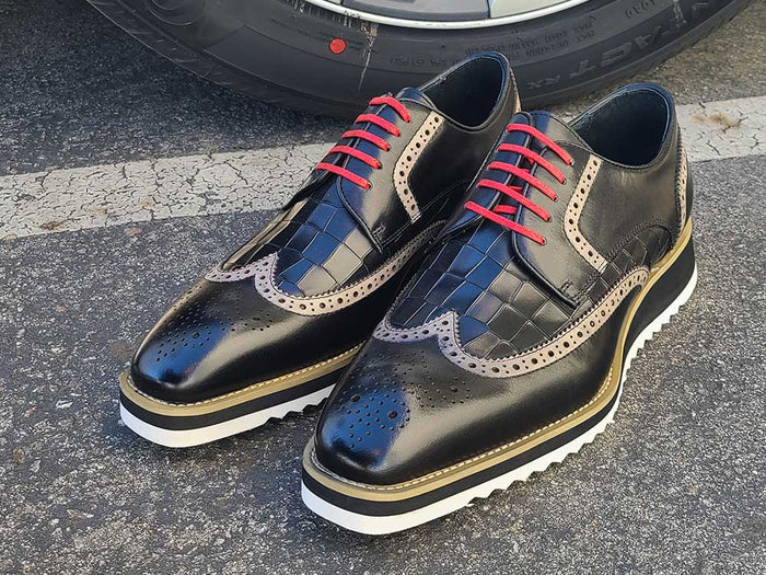 Gorgeous Lace-Up Oxford - Upscale Men's Fashion