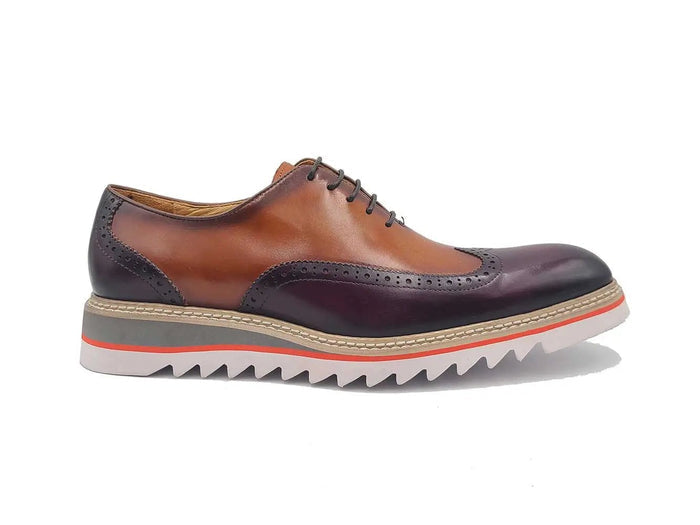 Purple/Cognac / 8