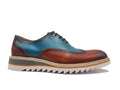 Gorgeous Two Tone Oxford Wingtip - Upscale Men's Fashion