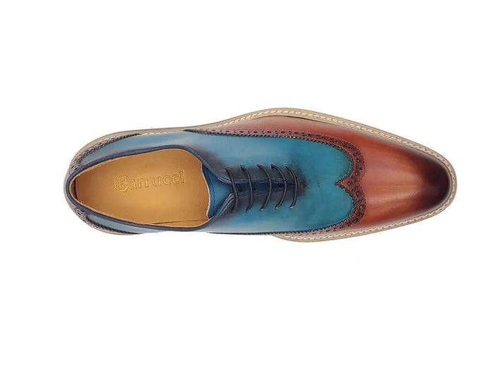 Gorgeous Two Tone Oxford Wingtip - Upscale Men's Fashion