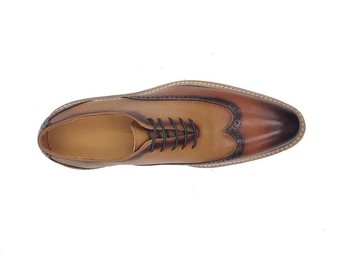 Gorgeous Two Tone Oxford Wingtip - Upscale Men's Fashion