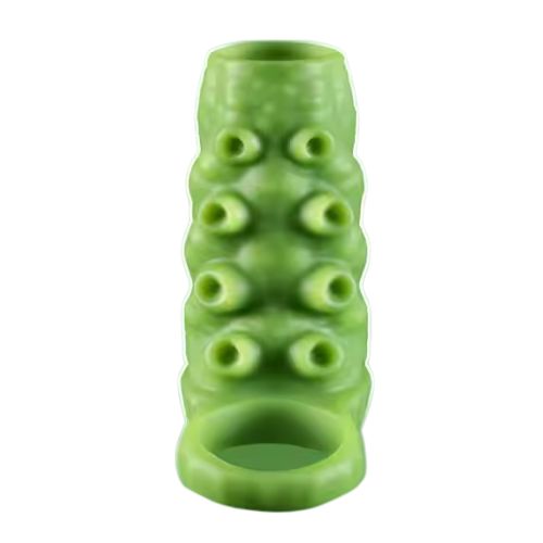 Hectocotylus Penis Sleeve Liquid Silicone from Nice 'n' Naughty