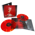 HELLBOY 2LP Red Flames Vinyl