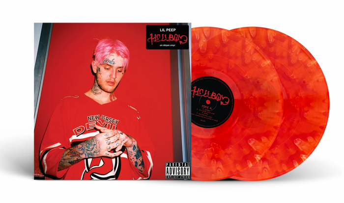 HELLBOY 2LP Red Flames Vinyl