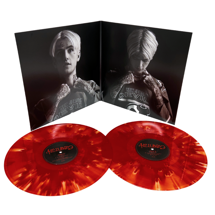 HELLBOY 2LP Red Flames Vinyl