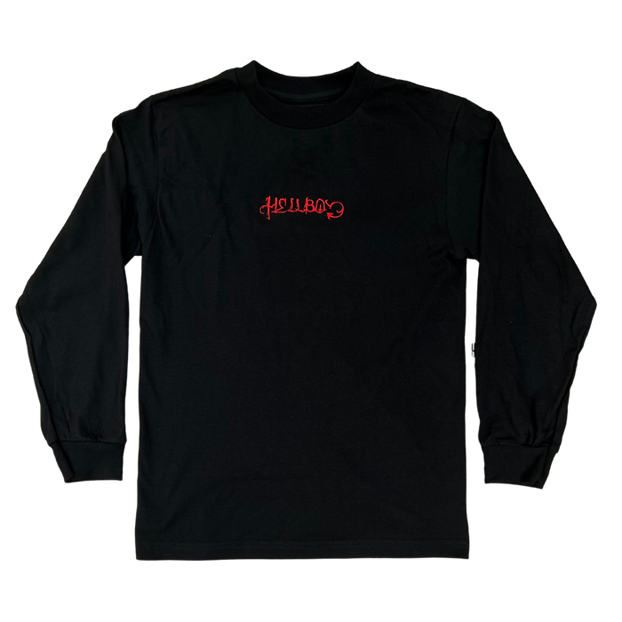 HELLBOY Embroidered Long Sleeve