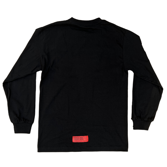 HELLBOY Embroidered Long Sleeve