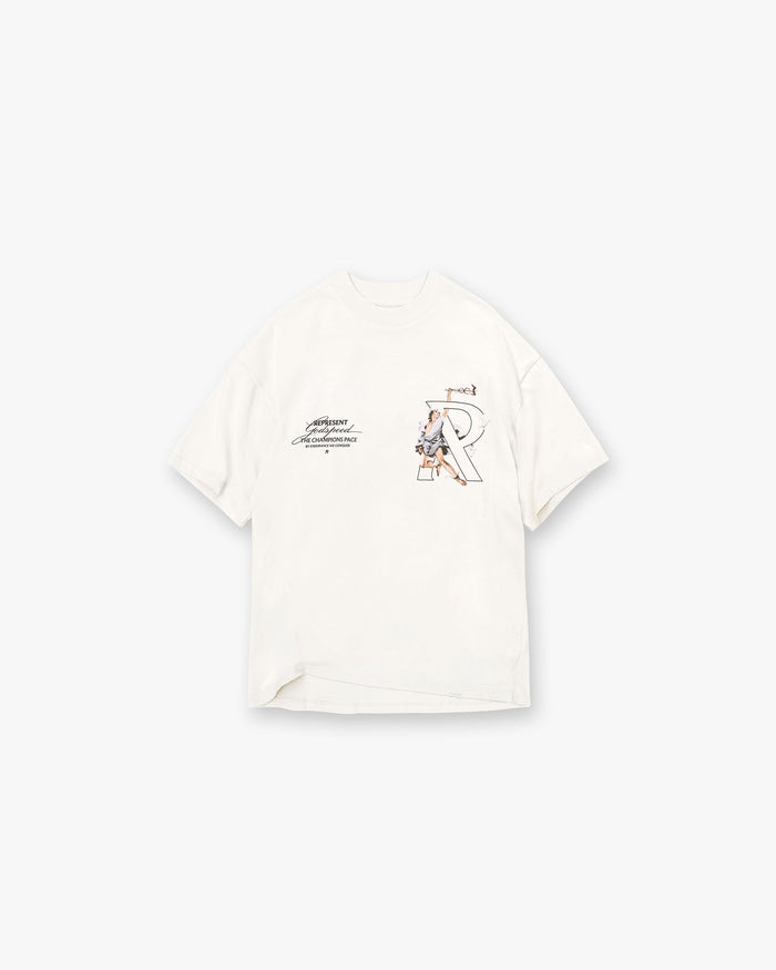 Hermes T-Shirt - Flat White
