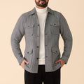 Herringbone 4 Pocket Jacket - Upscale Men's Fashion