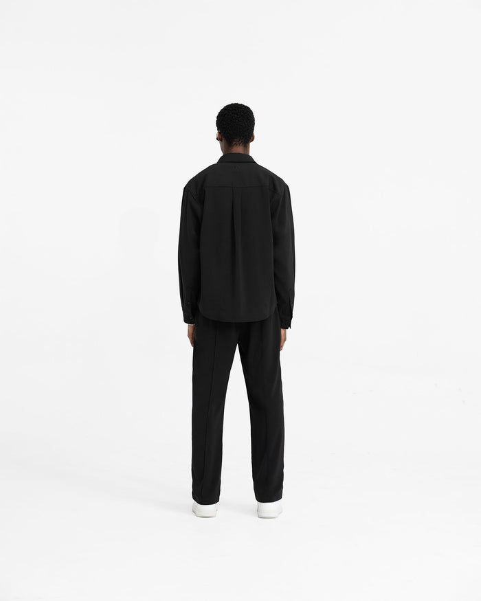 Initial Shirt - Black
