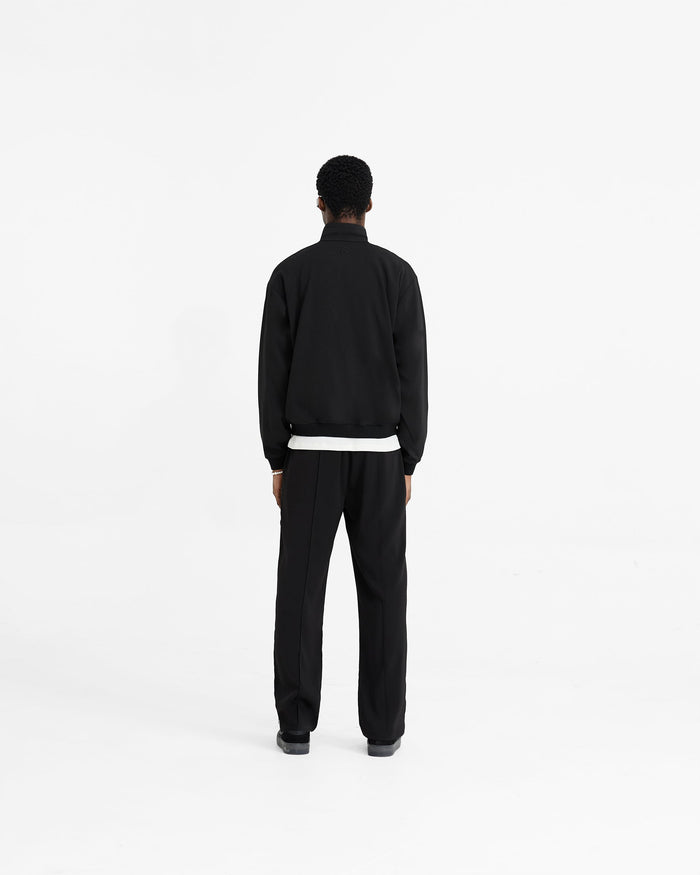 Initial Track Jacket - Black