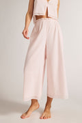 Island Cropped Pant in Shell