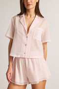 Island Short Sleeve Shirt in Shell