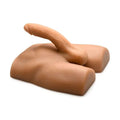 JOCK Ass Masturbator w/ Poseable Dildo Light Skin Tone from Nice 'n' Naughty