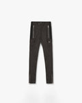 Leather Military Pant - Brown
