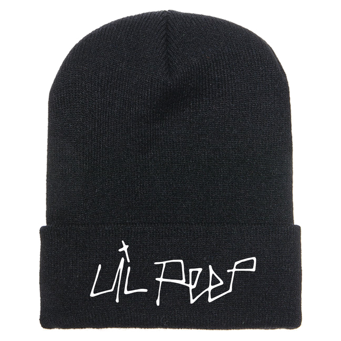 Lil Peep Logo Beanie - Black