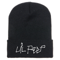 Lil Peep Logo Beanie - Black