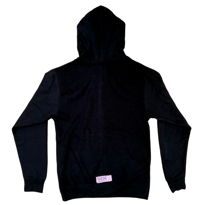Lil Peep Logo Hoodie - Black (Puff Print)