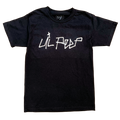 Lil Peep Logo T-Shirt - Black (Puff Print)