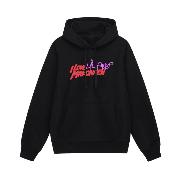 Lil Peep x ILoveMakonnen - DIAMONDS Black Hoodie