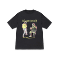 Lil Peep x ILoveMakonnen - DIAMONDS Black T-Shirt