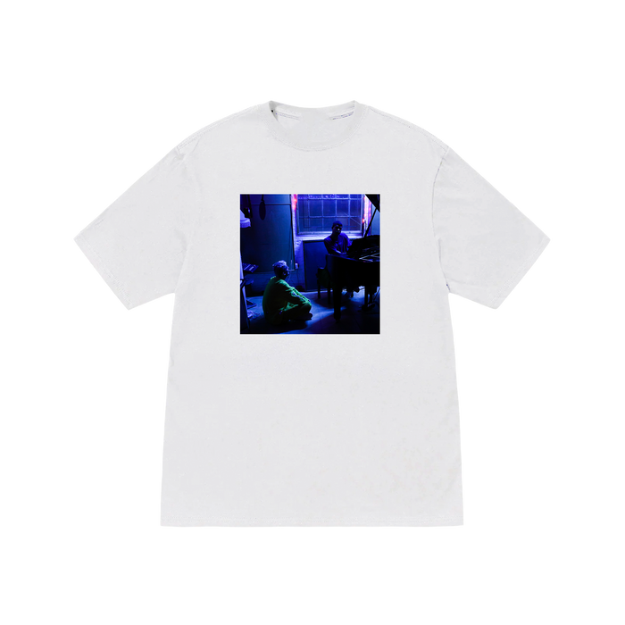 Lil Peep x ILoveMakonnen - DIAMONDS White T-Shirt