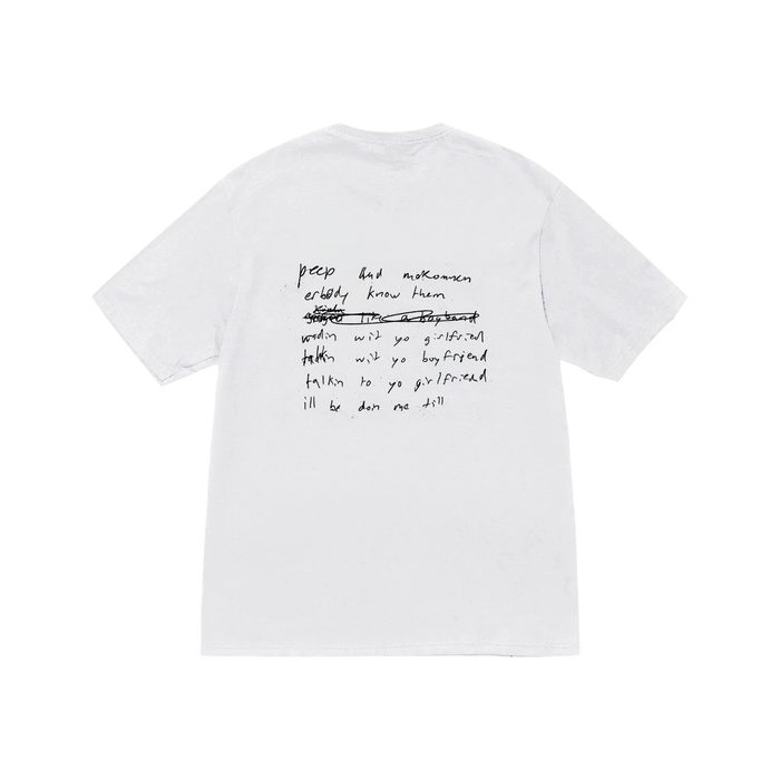 Lil Peep x ILoveMakonnen - DIAMONDS White T-Shirt