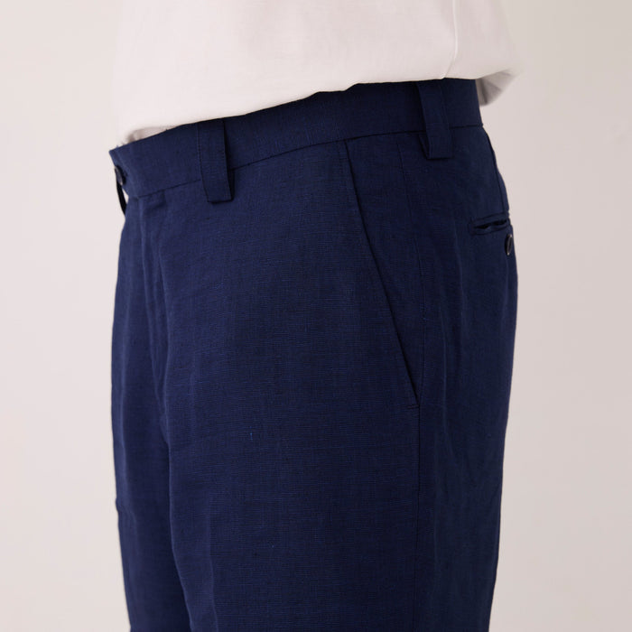 Linen Pant — Neutral Colors - Upscale Men's Fashion